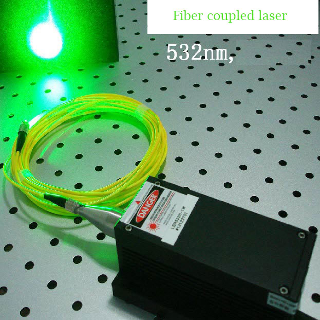532nm 800mW~1500mW 그린 광섬유 결합된 레이저 전원 공급 장치 532nm 800mW~1500mW 그린 광섬유 결합된 레이저 전원 공급 장치